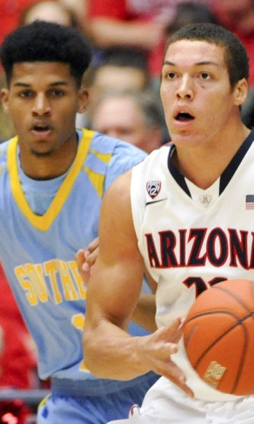 Top-ranked Wildcats pound Southern, stay unbeaten